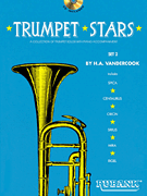 TRUMPET STARS #2 BOOK AND CD cover